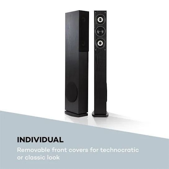 Пасивные колонки Auna Line 4707 4-полосная пара акустических систем класса Hi-Fi 10032794 фото