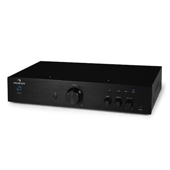 Auna AV2-CD508 Підсилювач HiFi 600 Вт макс (Німеччина) 10004933 фото