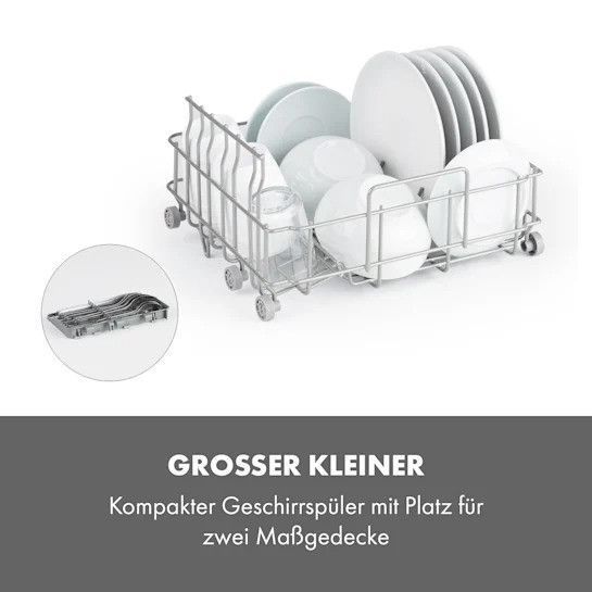 Посудомоечная машина Klarstein Aquatica 860W 10034959 фото