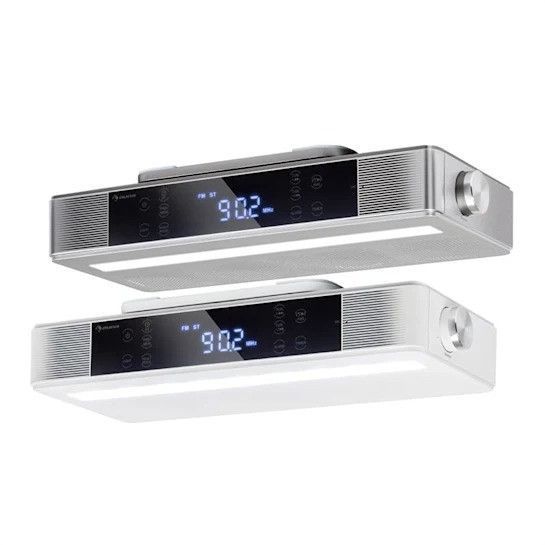 Кухонна радіо Auna KR-140 Bluetooth-радіо для кухні DAB+/FM-радіо Функція гучного зв'язку 10031856 фото