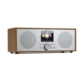 Інтернет-радіо Auna Silver Star Stereo Internet DAB+/FM-радіо, WiFi, BT, DAB+/FM, Дуб 10032916 фото