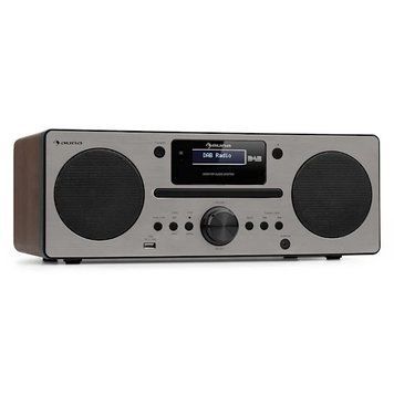 УЦЕНКА!!! Стереосистема, радіоприймач Auna Harvard DAB+ FM-тюнер BT CD-плеєр Німеччина 10031949 фото