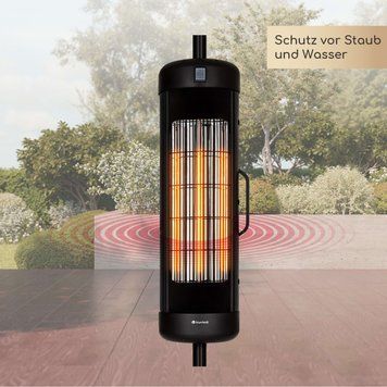 Инфракрасная люстра обогреватель / Інфрачервона люстра обігрівач Blumfeldt Heat Guru Turbo 2000 Вт 10035937 фото