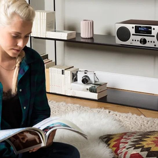 УЦЕНКА!!! Стереосистема, радіоприймач Auna Harvard DAB+ FM-тюнер BT CD-плеєр Німеччина 10031949 фото