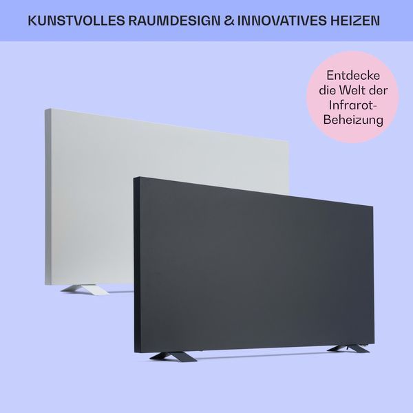 УЦЕНКА!!! Экономный Инфракрасный обогреватель Klarstein Taal Smart 750 Вт 56x105 см 10041870 фото