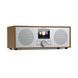 Інтернет-радіо Auna Silver Star Stereo Internet DAB+/FM-радіо, WiFi, BT, DAB+/FM, Дуб 10032916 фото 1