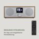 Інтернет-радіо Auna Silver Star Stereo Internet DAB+/FM-радіо, WiFi, BT, DAB+/FM, Дуб 10032916 фото 7