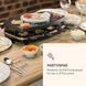 УЦЕНКА!!! Раклетный гриль Фондюлет Фондю Fonduelette Klarstein entrec&ocirc;te raclette 2-в-1 раклет-гриль и фондю 10022268 фото 4