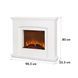 УЦЕНКА!!! Камін електричний Klarstein Aosta Light & Fire 1000/2000 Вт із дистанційним керуванням 10033000 фото 6
