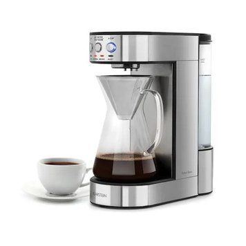 Б/У Кавоварка Klarstein Perfect Brew, скляний глечик 1800 Вт 10032762 фото