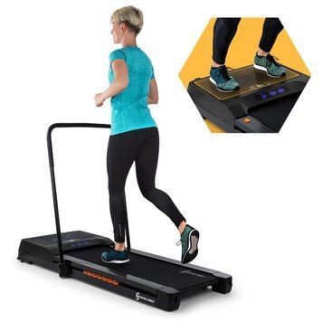 УЦЕНКА!!! Беговая дорожка и виброплатформа Klarfit Workspace Fusion 1 12 км/ч Bluetooth, черный Германия 10033560 фото