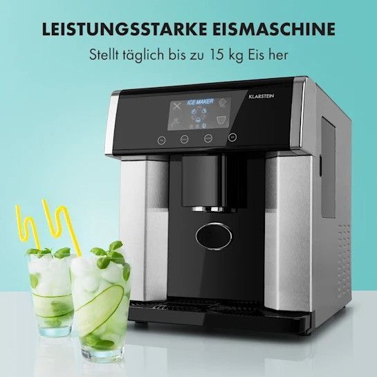 УЦЕНКА!!! Машина для производства кубиков льда Klarstein Eiszeit Германия 10033478 фото