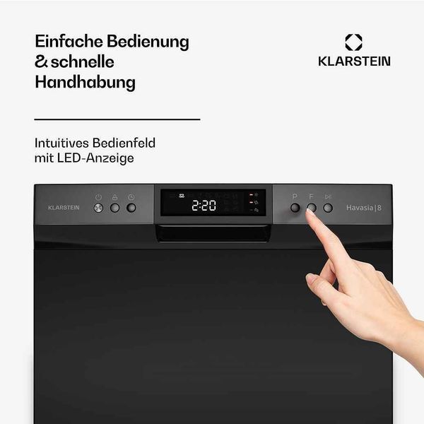 Посудомоечная машина KLARSTEIN DSM-Havasia-8-New 10041830 фото