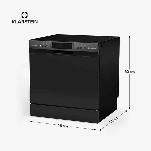 Посудомоечная машина KLARSTEIN DSM-Havasia-8-New 10041830 фото