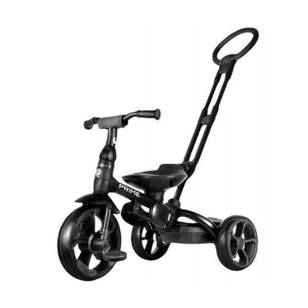 Велосипед дитячий Трицикл 6в1 QPlay PRIME NEW Gray Німеччина 30015 фото