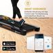 УЦЕНКА!!! Беговая дорожка и виброплатформа Klarfit Workspace Fusion 1 12 км/ч Bluetooth, черный Германия 10033560 фото 3