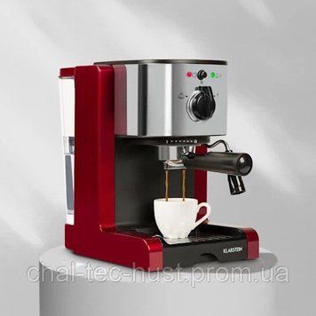 Б/К Кавомашина Klarstein Passionata Rossa 20 барів 10031703 фото