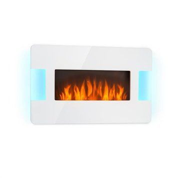 Електричний камін Klarstein Belfort Light&Fire 1000/2000 Вт із дистанційним керуванням 10032997 фото