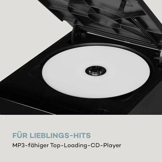 Стереосистема Auna MC-30 DAB міністереосистема  CD-плеєр  DAB +/FM  Bluetooth  20 Вт макс 10033048 фото