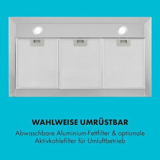 Вытяжка Klarstein Limelight 90 см настенная вытяжка 600 м&sup3;/ч из нержавеющей стали ГЕРМАНИЯ 10034975 фото