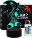 Нічник Sonic The Hedgehog 3D Night Light, 3D ілюзія 20055 фото 1