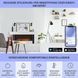 УЦЕНКА!!! Камін електричний Klarstein Studio LightFire Smart 2000 Вт, 132 см, білий Німеччина 10038387 фото 2
