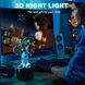 Нічник Sonic The Hedgehog 3D Night Light, 3D ілюзія 20055 фото 2