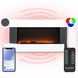 УЦЕНКА!!! Камін електричний Klarstein Studio LightFire Smart 2000 Вт, 132 см, білий Німеччина 10038387 фото 1