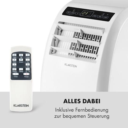 Мобильный кондиционер Klarstein Metrobreeze Rome 10 000 BTU / 3,0 кВт EEC A+ 10035803 фото