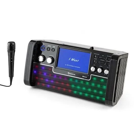 Караоке-система Auna DiscoFever LED 10030797 фото