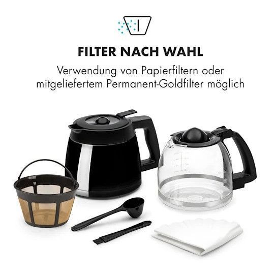 Кофемашина Klarstein Aromatica II set встроенная кофемолка, 1,25 л ГЕРМАНИЯ 10032874 фото