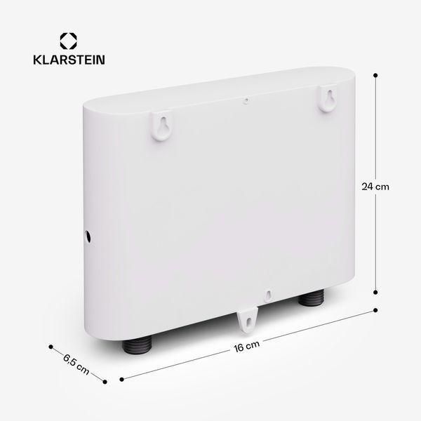 Проточный водонагреватель Klarstein Blaze Flow для установки под столешницей | 5,5 кВт 10046239 фото