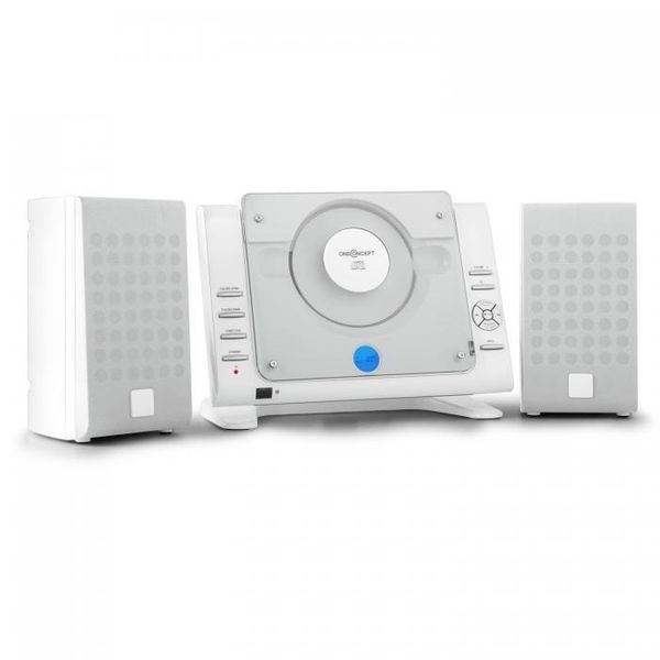 Вертикальний стереопрогравач OneConcept Vertical 70 CD USB MP3 AUX 10026862 фото