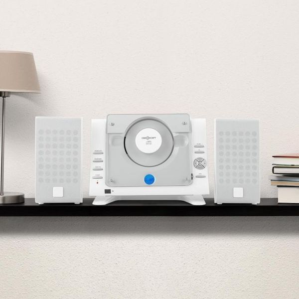 Вертикальний стереопрогравач OneConcept Vertical 70 CD USB MP3 AUX 10026862 фото