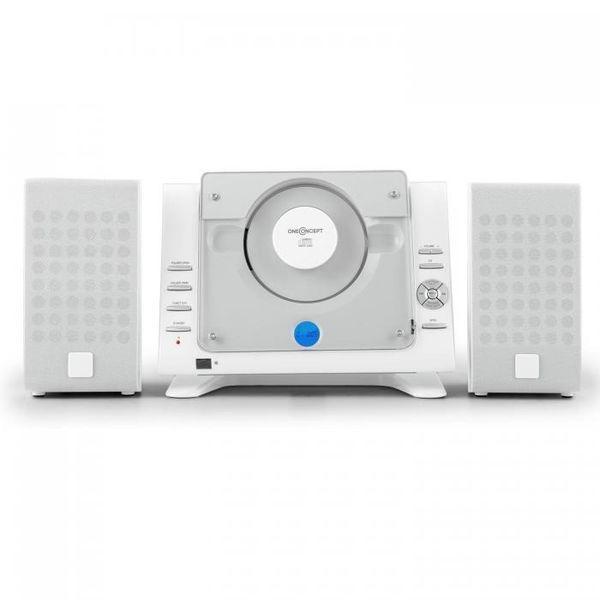 Вертикальний стереопрогравач OneConcept Vertical 70 CD USB MP3 AUX 10026862 фото