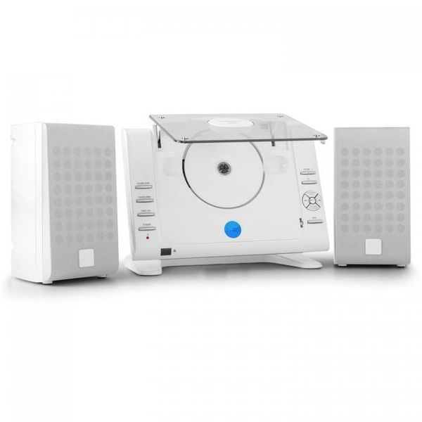 Вертикальний стереопрогравач OneConcept Vertical 70 CD USB MP3 AUX 10026862 фото