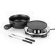 Уценка!!! Раклетный гриль Фондюлет Фондю Klarstein Sirloin Fondue Set керамический горшок Raclette, 1200 Вт 10032080 фото 2