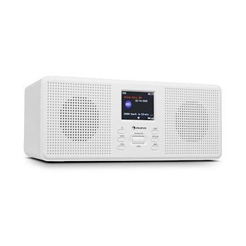 Акумуляторна Стереосистема Auna Commuter ST DAB +/FM-радіо USB AUX 2,4-дюймовий TFT-дисплей 10035331 фото