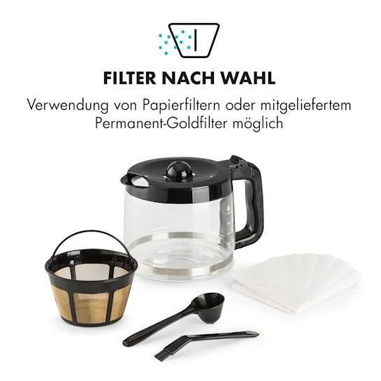 Б/У Кофемашина Klarstein Aromatica X Kaffeemaschine кофемолка стеклянный кувшин Aroma+ нержавеющая сталь 10032102 фото