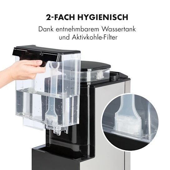Б/У Кофемашина Klarstein Aromatica X Kaffeemaschine кофемолка стеклянный кувшин Aroma+ нержавеющая сталь 10032102 фото