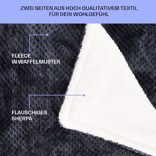 Электрическое одеяло Klarstein Watson Deluxe XL 160 Вт 9 уровней температуры 180 x 130 см 10045253 фото