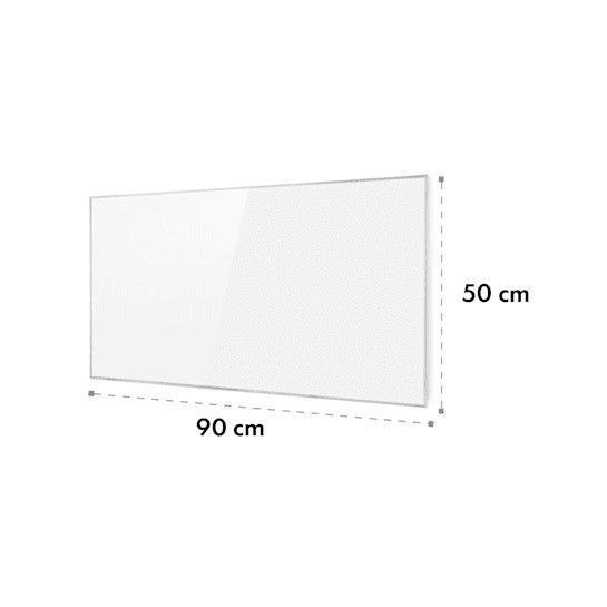 Економний інфрачервоний нагрівач Klarstein Wonderwall Smart 50x90 см, 450 Вт 10032783 фото