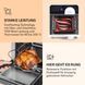 Фритюрниця, аерогриль Klarstein AeroVital Cube Chef 1700 W 14 л 16 програм ГЕРМАНІЯ 10037975 фото 5