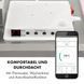 Економний інфрачервоний нагрівач Klarstein Wonderwall Smart 50x90 см, 450 Вт 10032783 фото 2