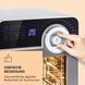 Фритюрниця, аерогриль Klarstein AeroVital Cube Chef 1700 W 14 л 16 програм ГЕРМАНІЯ 10037975 фото 4