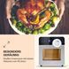 Фритюрниця, аерогриль Klarstein AeroVital Cube Chef 1700 W 14 л 16 програм ГЕРМАНІЯ 10037975 фото 6