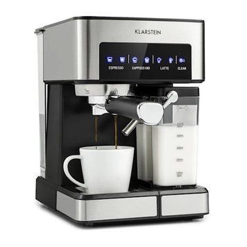 Б/У Еспресо-кавашина Klarstein Arabica Comfort 1350 Вт 20 барів 10035655 фото