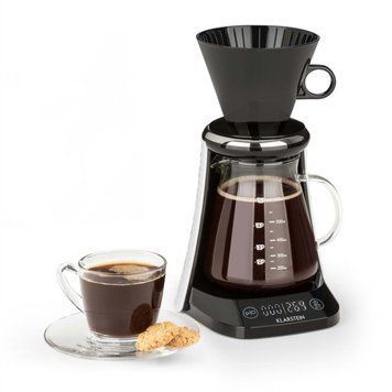 Ручная Кофеварка Весы Klarstein craft coffee machine 10033182 фото