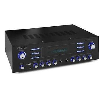 Ресивер Підсилювач об'ємного звуку HiFi Fenton AV340BT 10034611 фото