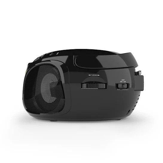 УЦЕНКА!!! Бумбокс Auna Roadie CD Boombox FM-радіо Світлове шоу CD-плеєр Bluetooth 5.0 10029814 фото
